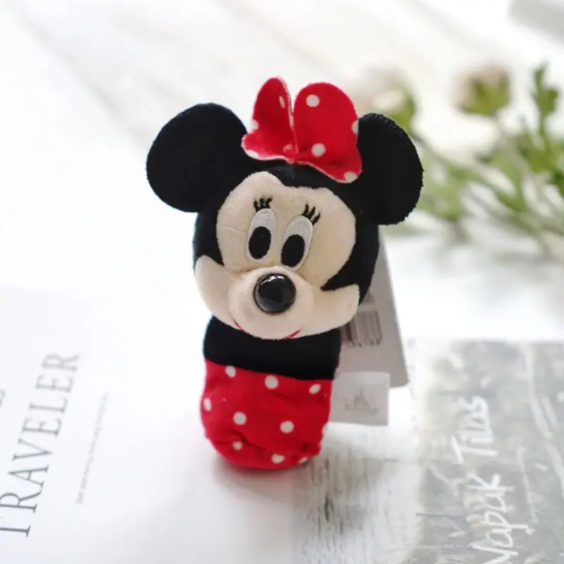 Милый держатель для помады Disney minnie защитный чехол мультяшная фланелевая сумка