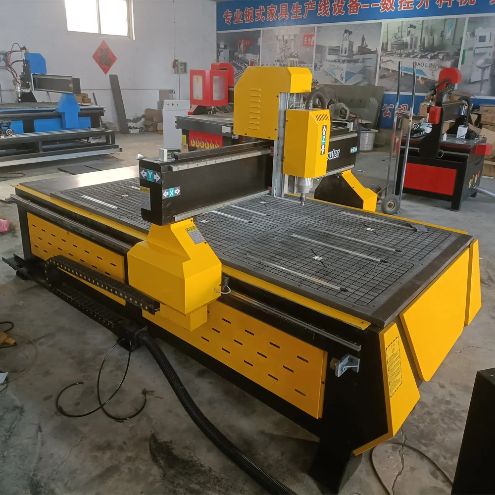 2021 Лидер продаж Для резьбы по дереву машины с Mach3 контроллер Robotec фрезерный станок