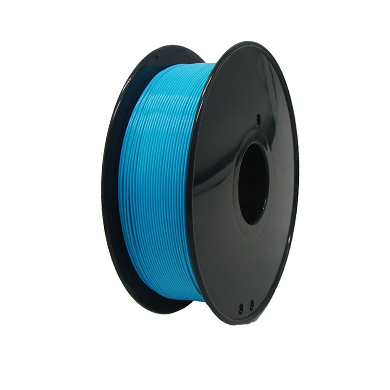 

X MOONLEE 3D PLA Filament 1.75mm 1KG 3D Printer PLA ABS TPU PETG Carbon 3D Plastic Printing Filament PLA Water Blue