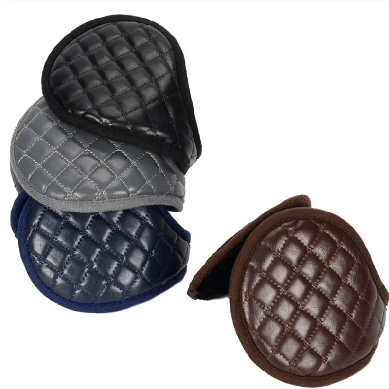 Спортивный защитный чехол для улицы плюшевые кожаные наушники складные