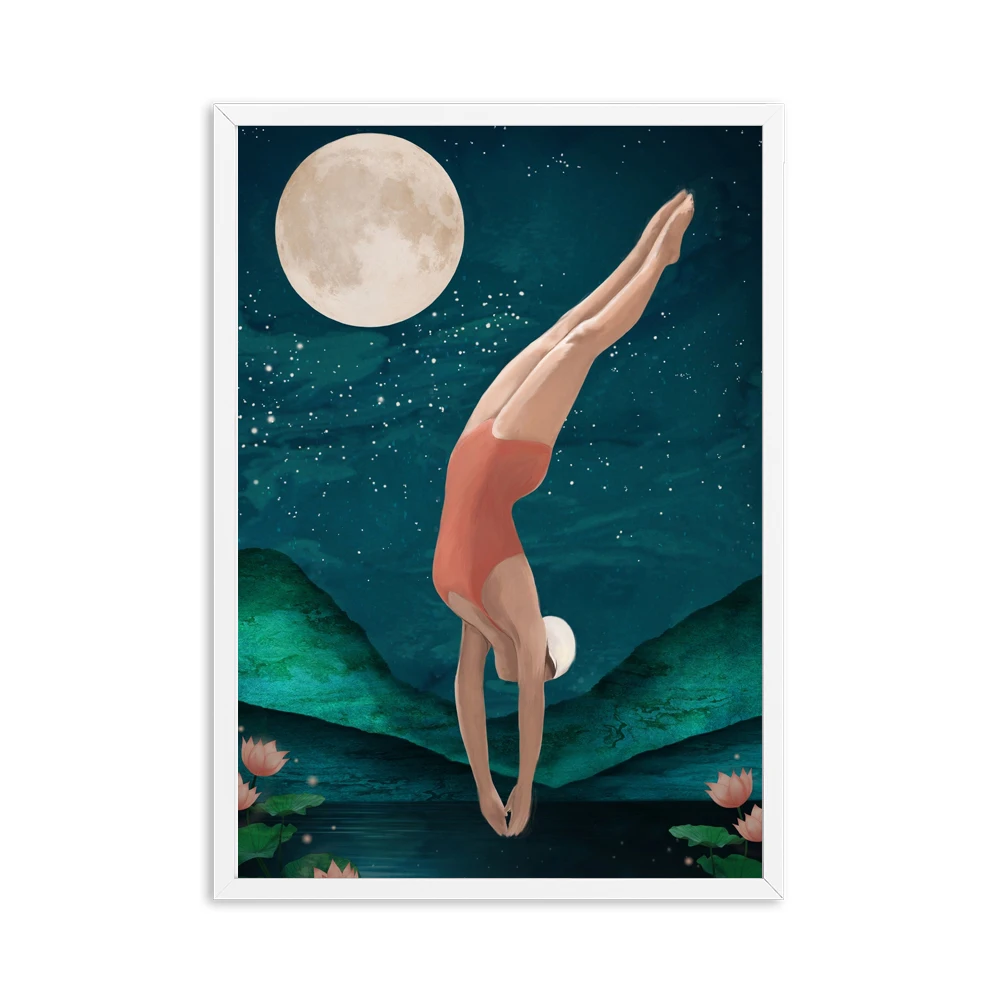 

Картина "Ночное небо" Angel Wall