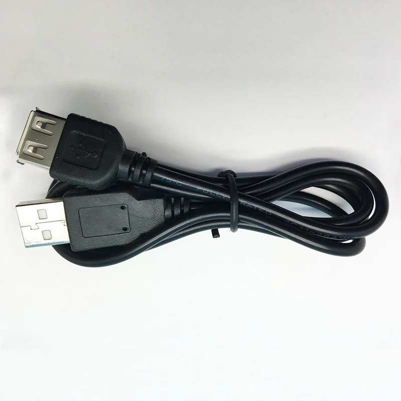 

0.8m USB Extension Cable Super Speed USB 2.0 Cable Male to Female Data Sync USB 2.0 Extender Cord Extension Cable