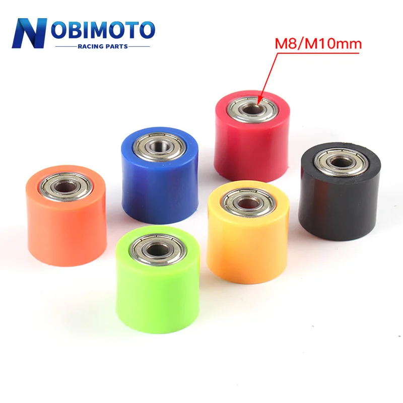 

Направляющий ролик Nobimoto для мотоциклетного шкива, 8/10 мм