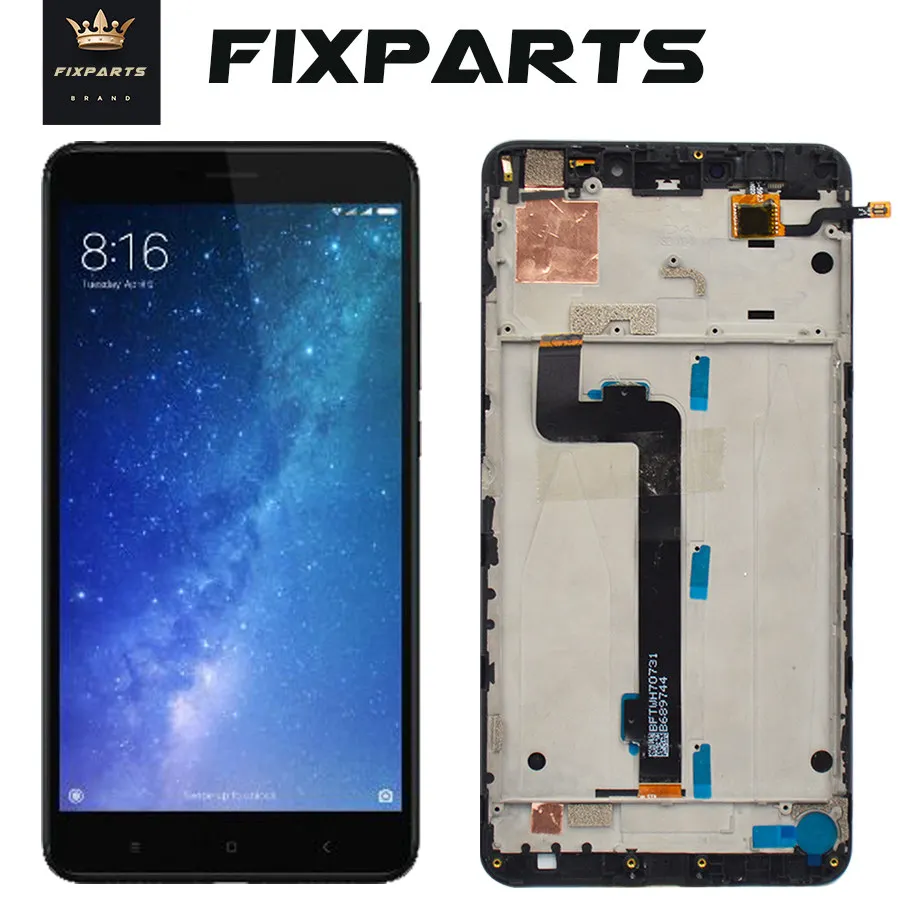 Новый 6 44 &quotЖК дисплей для xiaomi mi Max ЖК сенсорный экран дигитайзер запасные части Pro