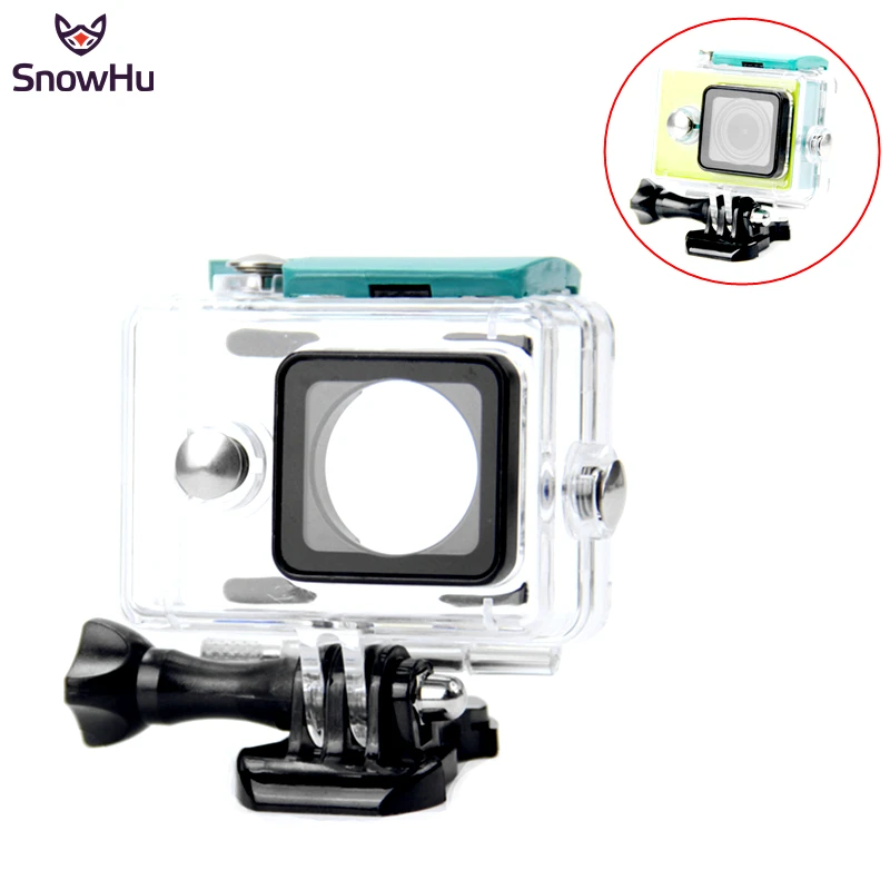 SnowHu 40 м подводный водонепроницаемый защитный чехол для Yi 4K Спортивная