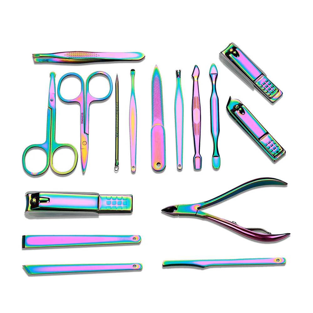 Набор ножниц из нержавеющей стали для маникюра и педикюра|Комплекты наборы| |