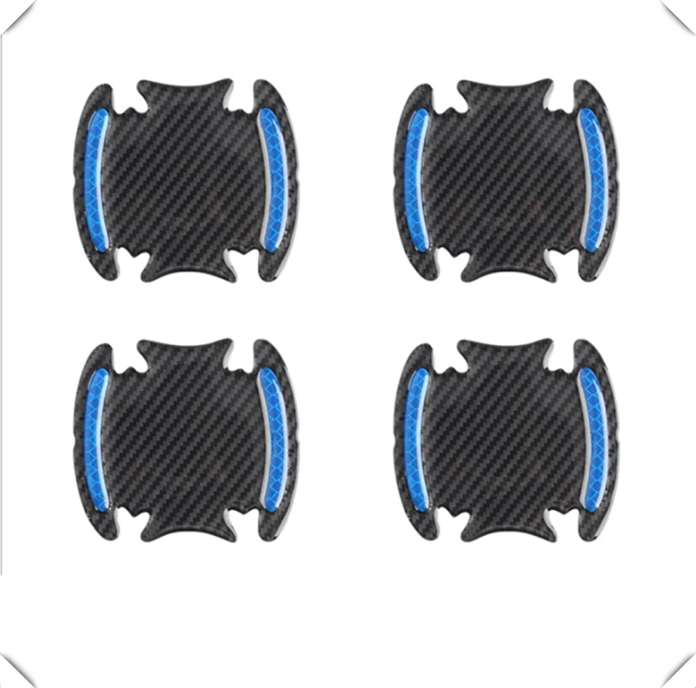 Универсальные автомобильные светоотражающие наклейки из углеродного волокна