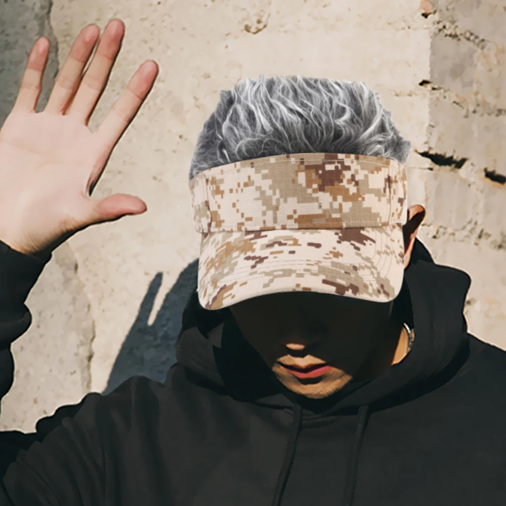 Бейсболка с козырьком для мужчин и женщин Регулируемый козырек от солнца