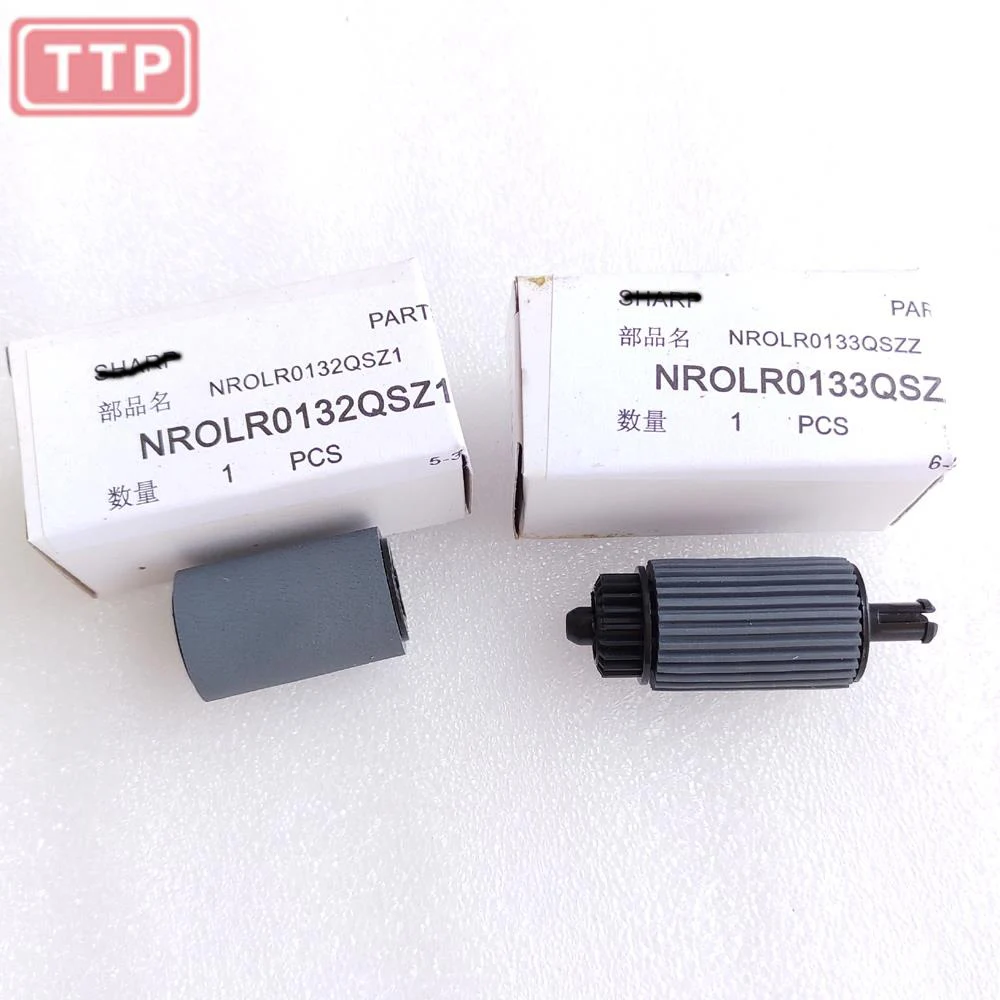Подлинная бумажный ролик подачи ролик для Sharp AR 266 237 277 276 255 275 256 2608 3508 NROLR0132QSZZ NROLR0133QSZZ