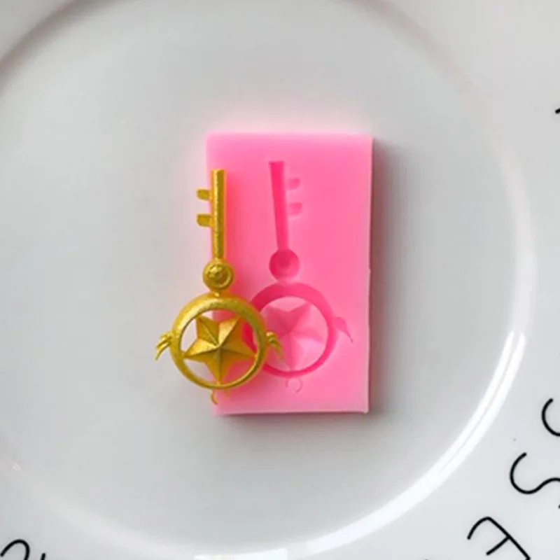 

Magic Key Silicone Mold Mobile Phone Epoxy Mold XGY-111