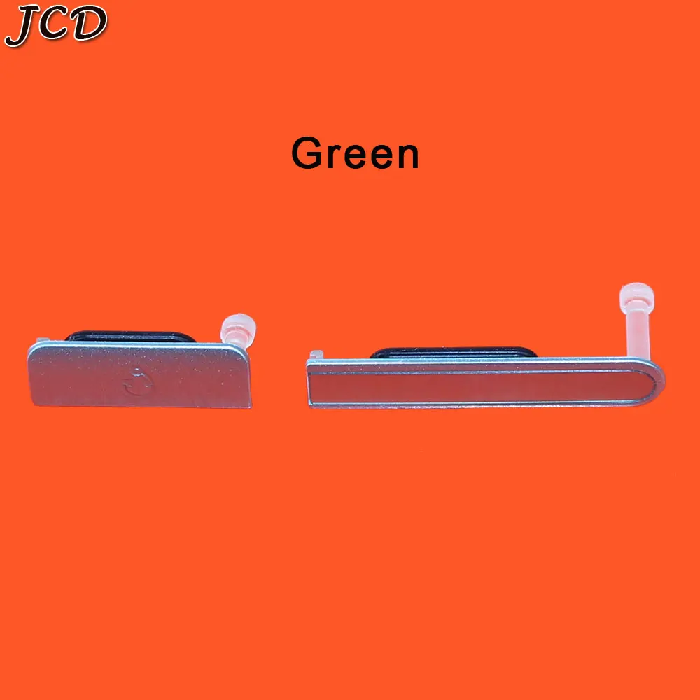 Новая Пылезащитная заглушка JCD для карты Micro SD + крышки порта слота Sim-карты