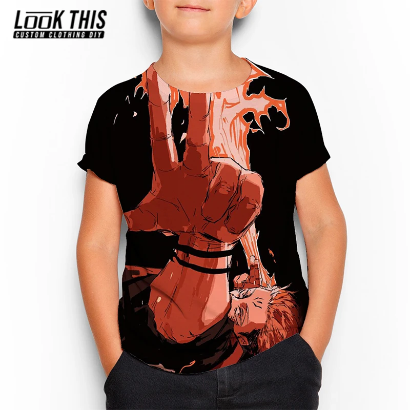 

Jujutsu Kaisen 3D New Children's T Shirts Cool Girl Boys Oversized T-shirt Summer Hot Teens Childs Short Sleeve Loose Tees Tops