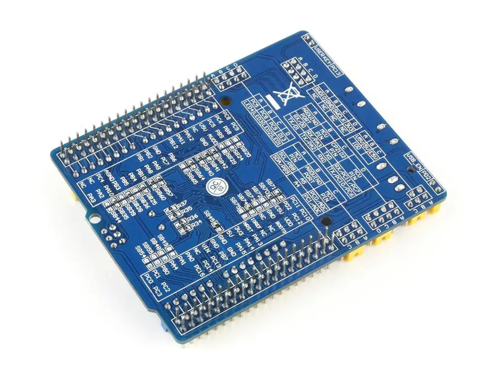 Плата Waveshare Stm32 макетная плата STM32 совместима с XNUCLEO-F411RE бесплатная доставка |
