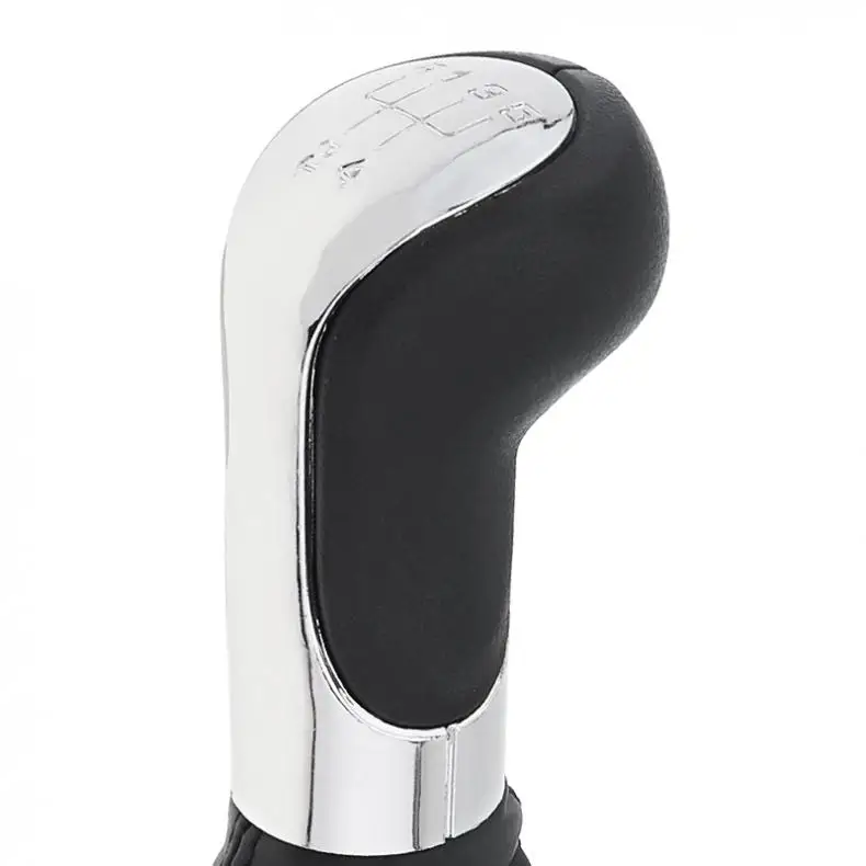 5 скоростей ABS + искусственная кожа ручной рычаг переключения передач Ручка С