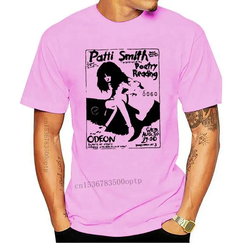 

Неофициальный постер поэзии Патти Смит Женская футболка CGBG панк поэт рок музыка (2)