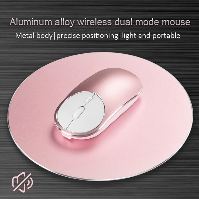 Bluetooth 4 0 + 2 Ghz Беспроводная Двухрежимная мышь 1600DPI эргономичная оптическая