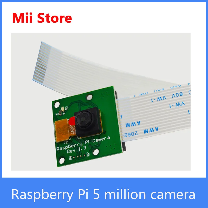 Новая 5-мегапиксельная камера Raspberry Pi с широкоугольным видеоинтерфейсом