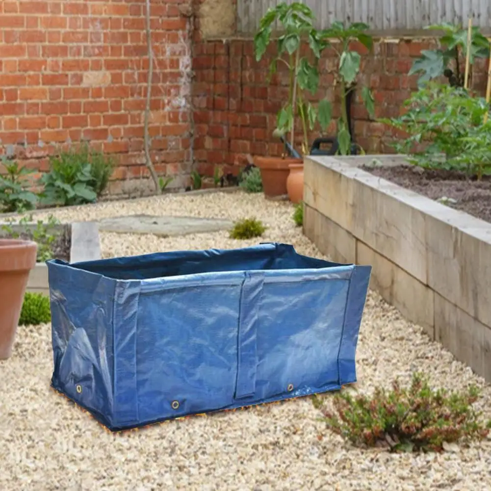 Прочный прочный сливной отверстие устойчивый к натяжению синяя посадочная сумка