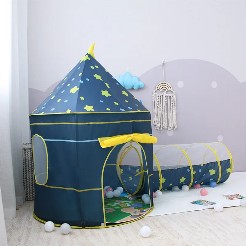 Детская палатка для детей игровой домик дома и улицы легкий складной бассейн с