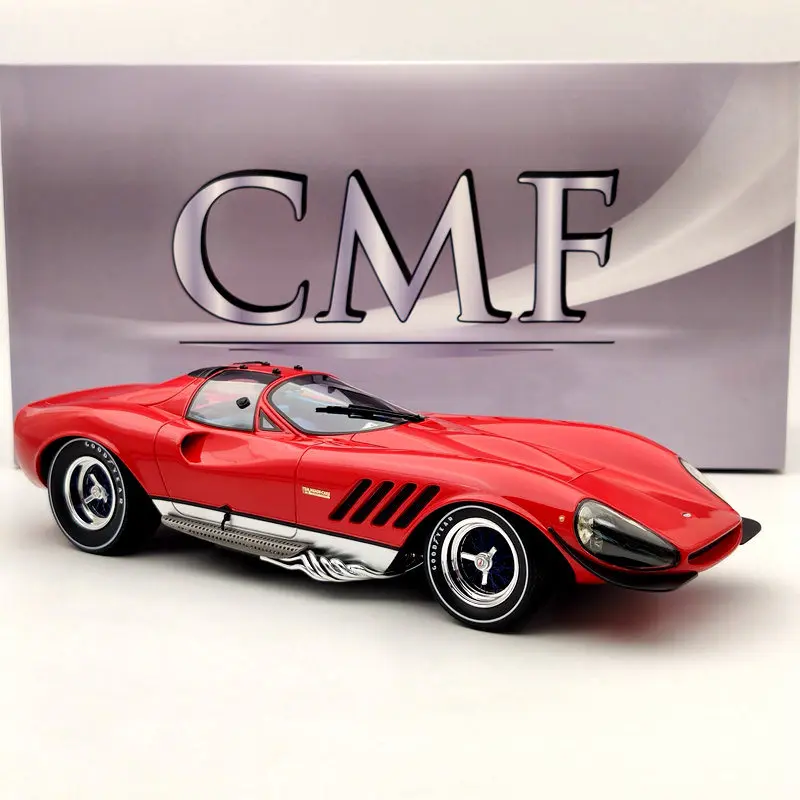 CMF 1:18 для F ~ rari Thomassima III 1969 Red CMF18145 модели из смолы коллекция ограниченного выпуска |