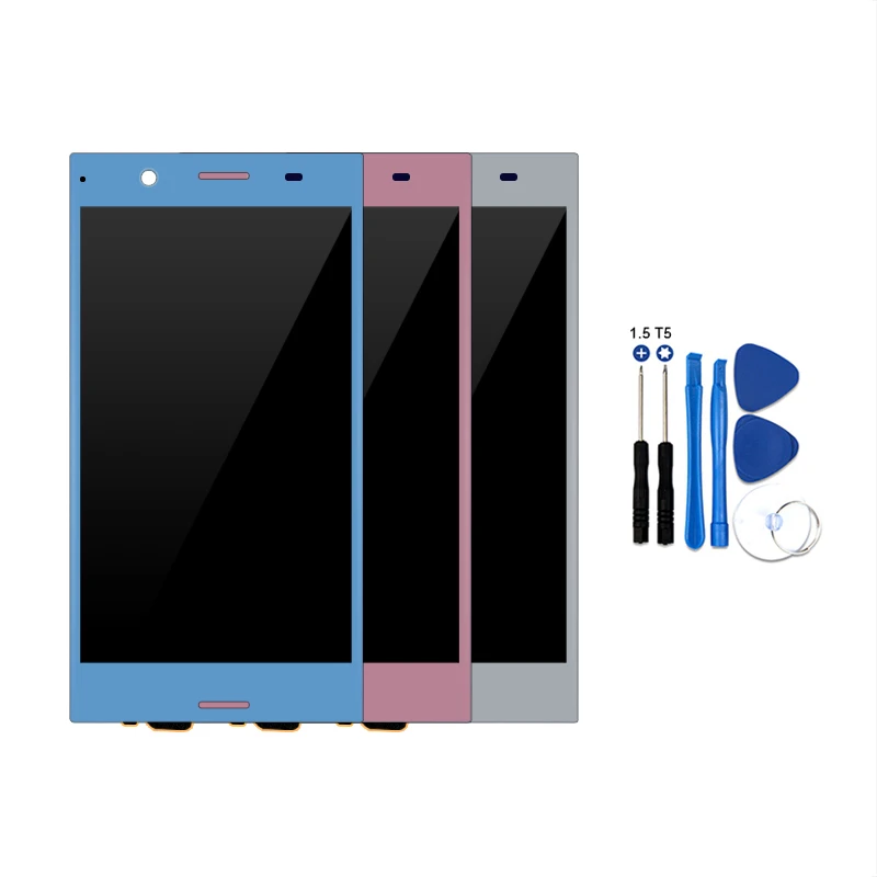 Сменный ЖК экран с дигитайзером для SONY Xperia XZ 5 дюймовый 3840*2160 G8142 G8141|Экраны