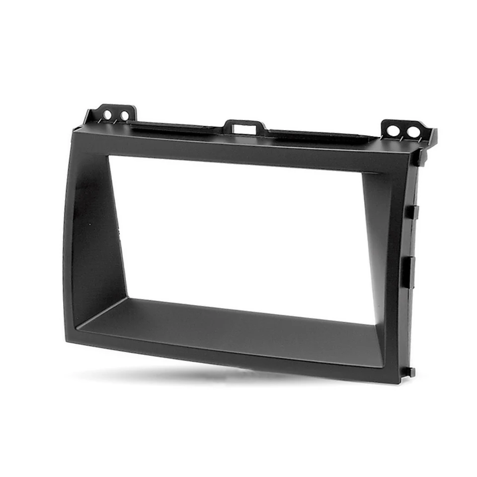 2Din автомобильный DVD стерео фасции для Toyota LEXUS GX470 Land Cruiser Prado 120 рамка Монтажная панель тире установка Tirm комплект ободок