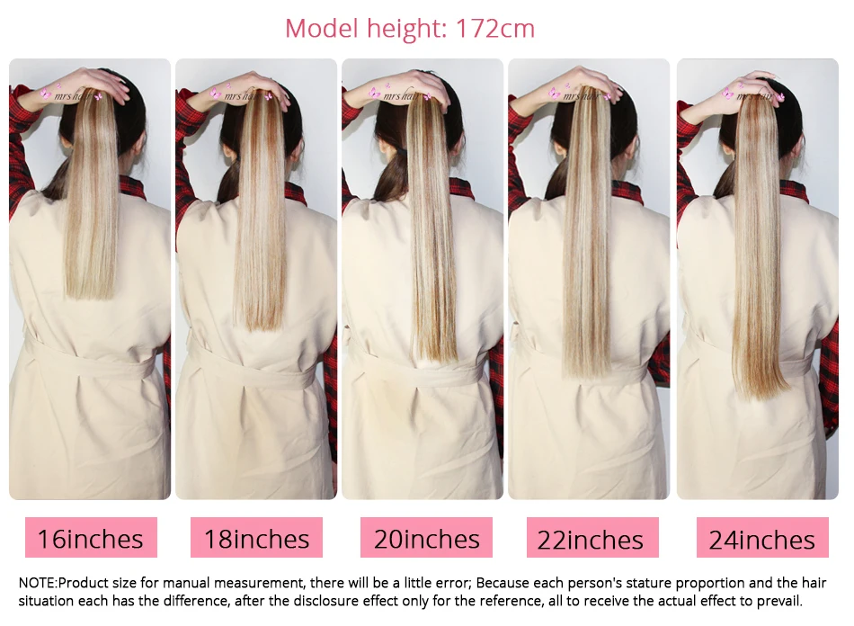 MRS HAIR, 1 г/шт., 14 дюймов, 16 дюймов, 20 дюймов, 24 дюйма, накладные волосы, прямые волосы Remy Nail, кератиновые человеческие волосы, 50 шт