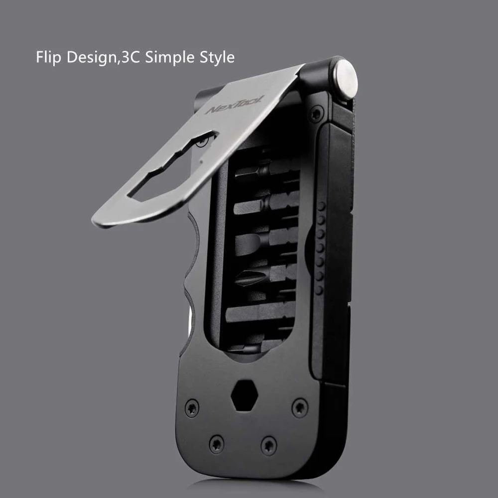 Отвертка для ремонта автомобиля велосипеда встроенные биты многофункциональная