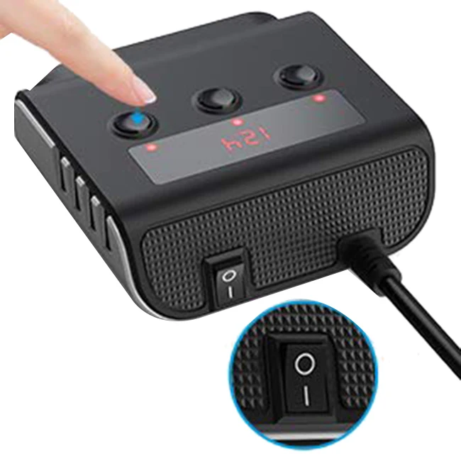 12 В/24 В адаптер для автомобильного прикуривателя 100 Вт автомобильное зарядное