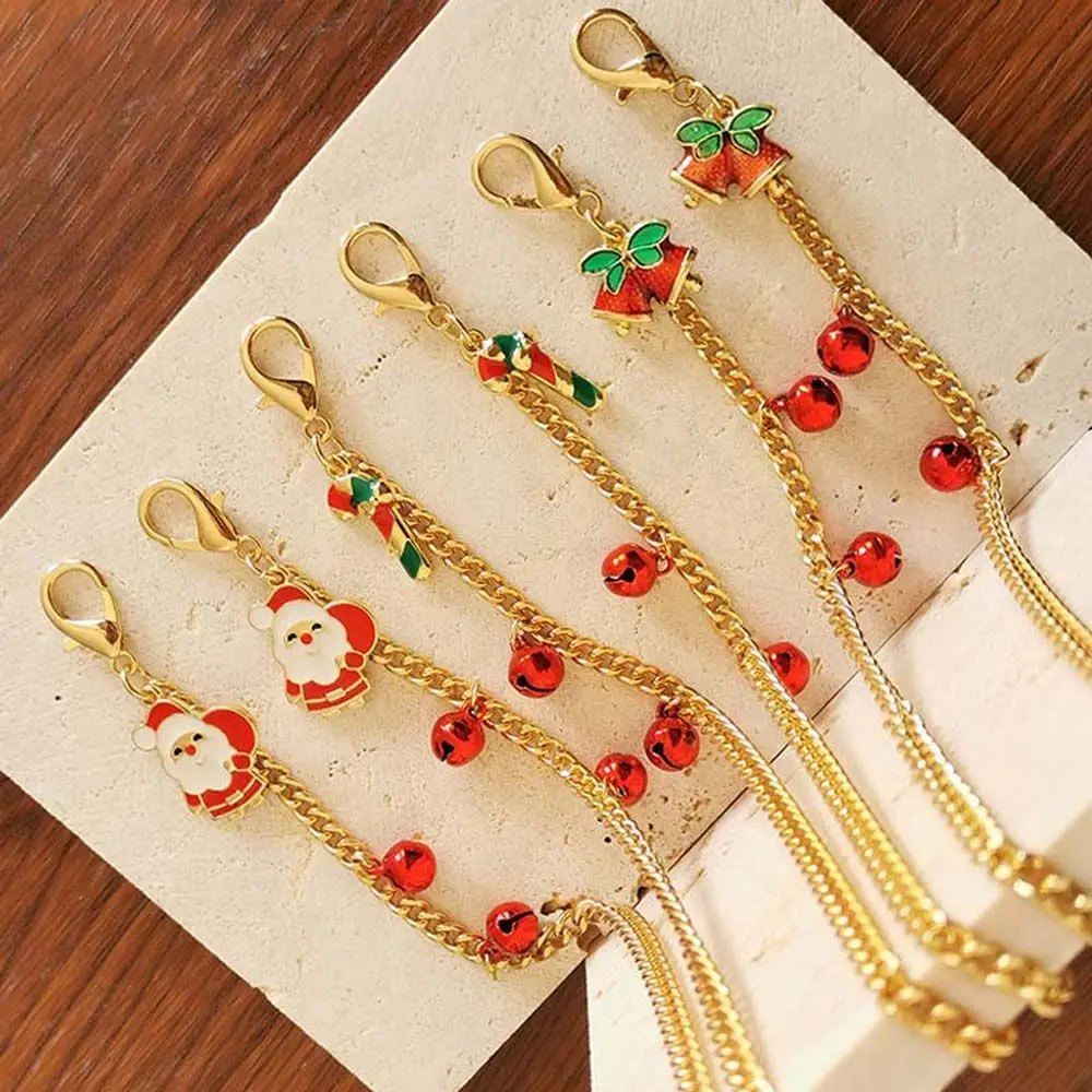 

Newest Christmas Glasses Chains Fashion Metal Mask Chain Reading Glasses Retainer Anti-Skid Glasses Chain Party Jewelry Unisex