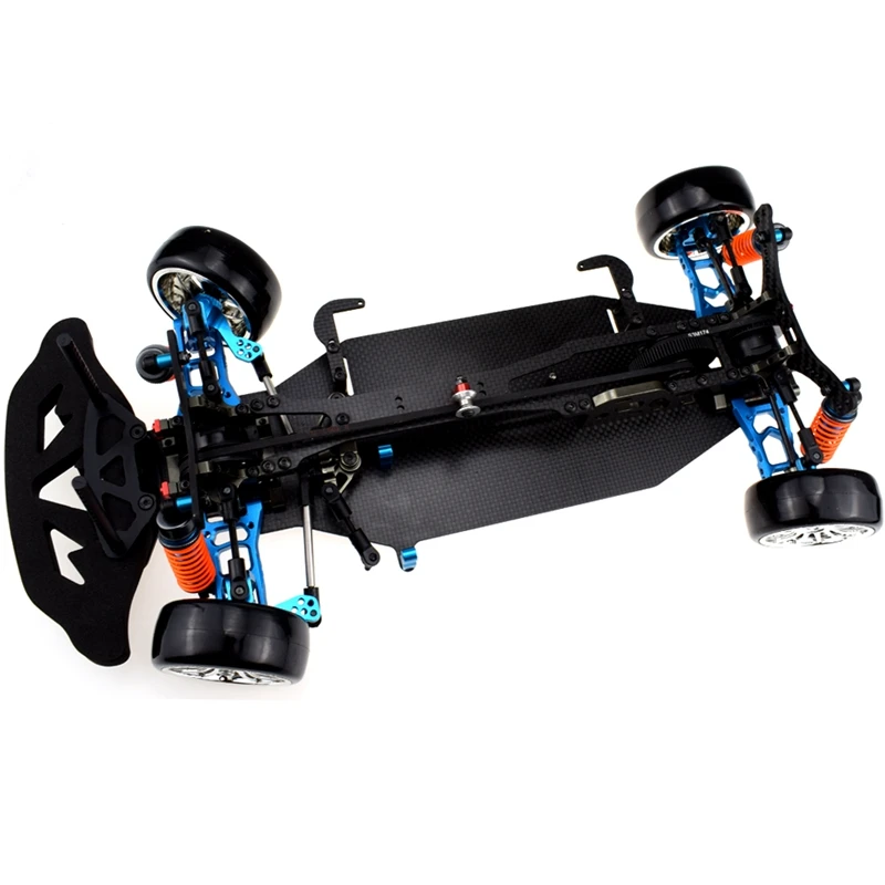 Алюминиевый и карбоновый вал приводной 1:10 туристический корпус комплект для TT01