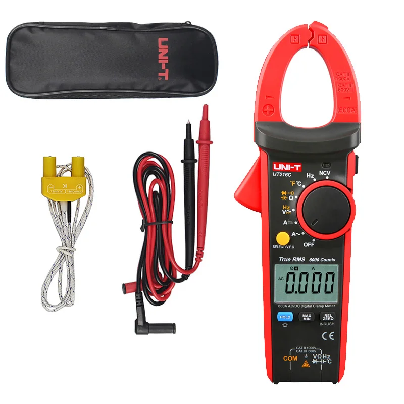 

UNI-T UT216C 600A NCV V.F.C