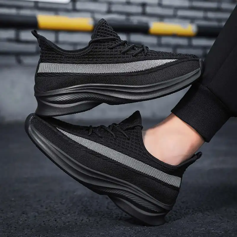 

Мужская спортивная обувь, белые кроссовки для бега, мужская спортивная обувь с пластинчатыми вставками, мужские кроссовки для бега, Детские...