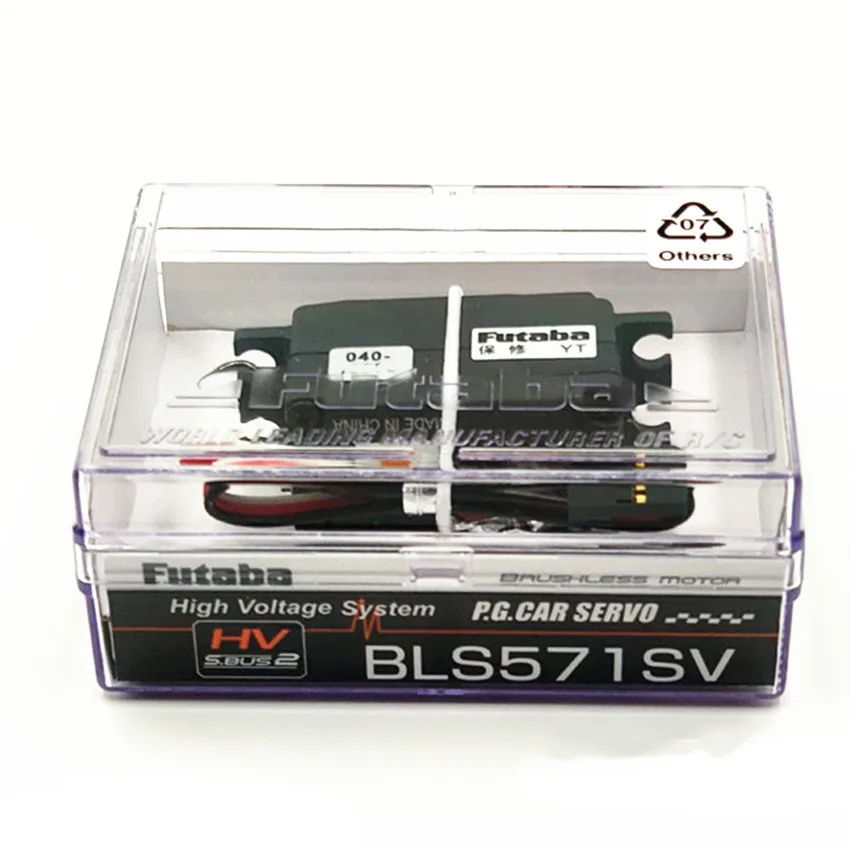 Futaba BLS571SV бесщеточный высоковольтный цифровой сервопривод с коротким кузовом 1:10