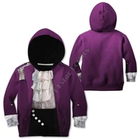 prince singer 3d printed hoodies kids pullover sweatshirt tracksuit jacket t shirts coat boy girl cosplay costumes 01