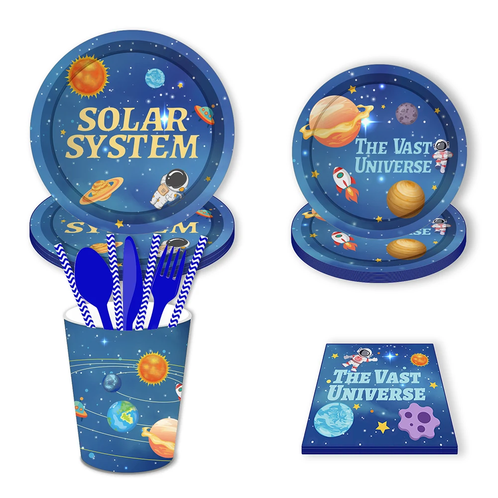 

Мальчик дети детский душ вечевечерние НКА Космос планеты Звезды Солнечная система украшение для торта на день рождения на тему "Лошадки кар...