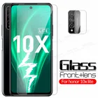 Защитное стекло для экрана и объектива камеры Huawei Honor 10X Lite