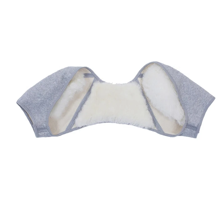 Осенне зимние Наплечные накладки из чистой шерсти и хлопковые меха для сна