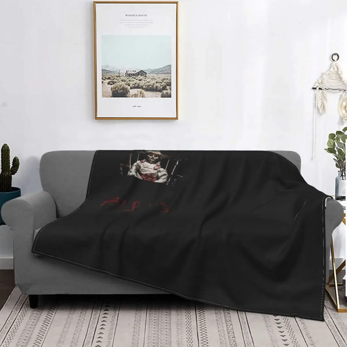 

Annabelle-Manta a cuadros para cama, edredones para sofha, manta Heat MICA, colcha de Пикник