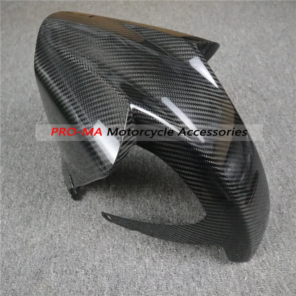 

motorcycle Front fender overall in Carbon Fiber For KTM RC390 2018,Duke 390 2017+ Twill glossy weave
