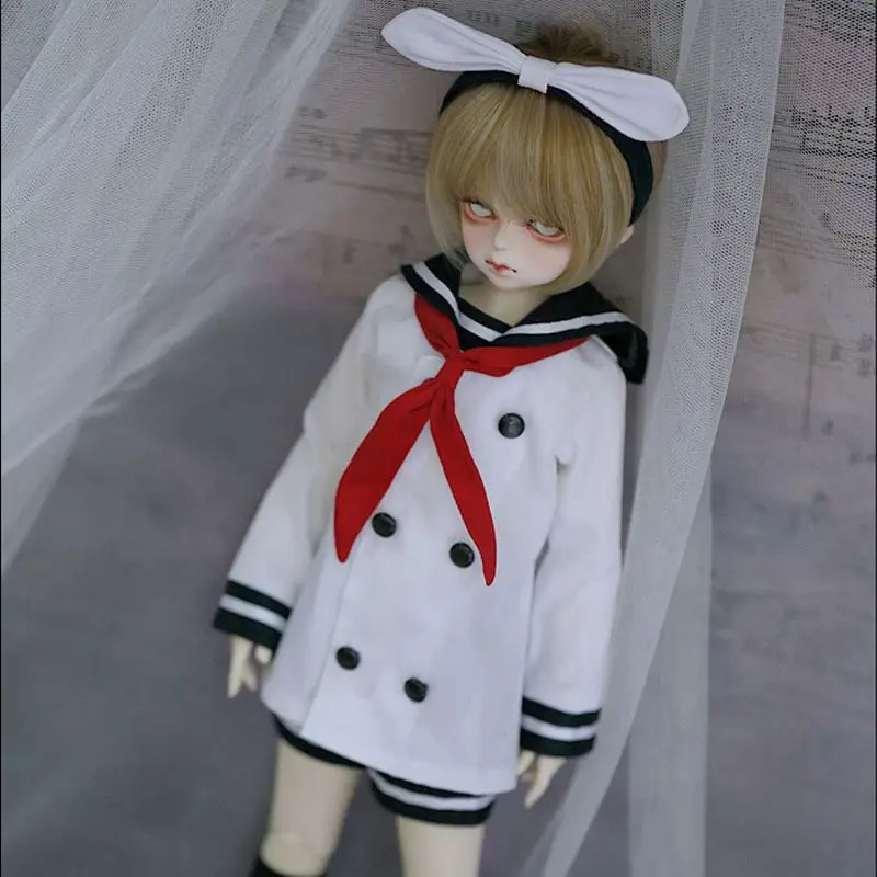 

1/4 bjd boys Doll Clothes Cute Doll Student Suit Causal Wear Doll Shirt Shorts Accessories Kids DIY Gift Decoration Toys