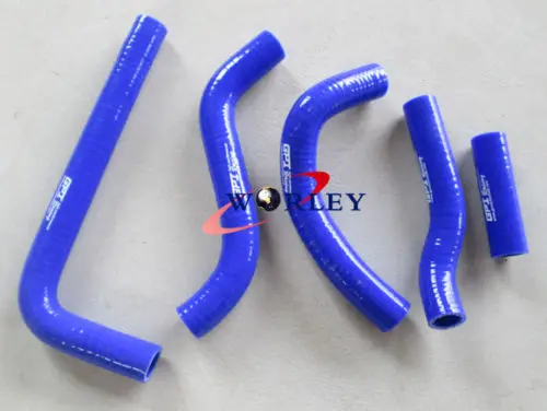 

Силиконовый шланг радиатора синий для SUZUKI RMZ450 2006 06