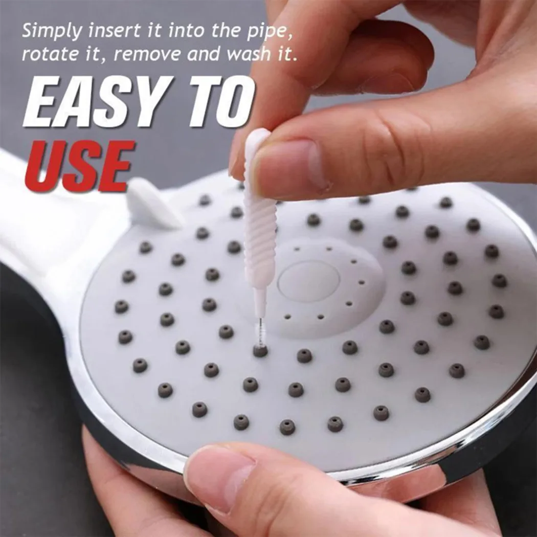 

20PCS Gap Hole Anti Clogging Cleaning Brush Shower Head Holes Cleaner Shower Hole Cleaning Brush Small Faucet Gap Brush