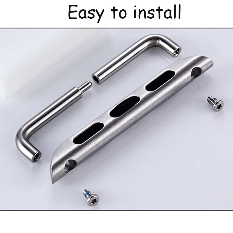 Лучшая цена 1 пара бесшовный металлический соединитель застежка Соединительный