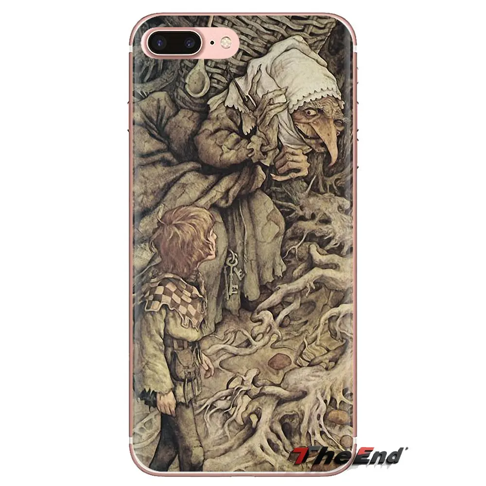 Brian Froud beautifully Digital Transparent Soft Cases For Samsung Galaxy S3 S4 S5 Mini S6 S7 Edge S8 S9 S10 Plus Note 3 4 5 8 9 |