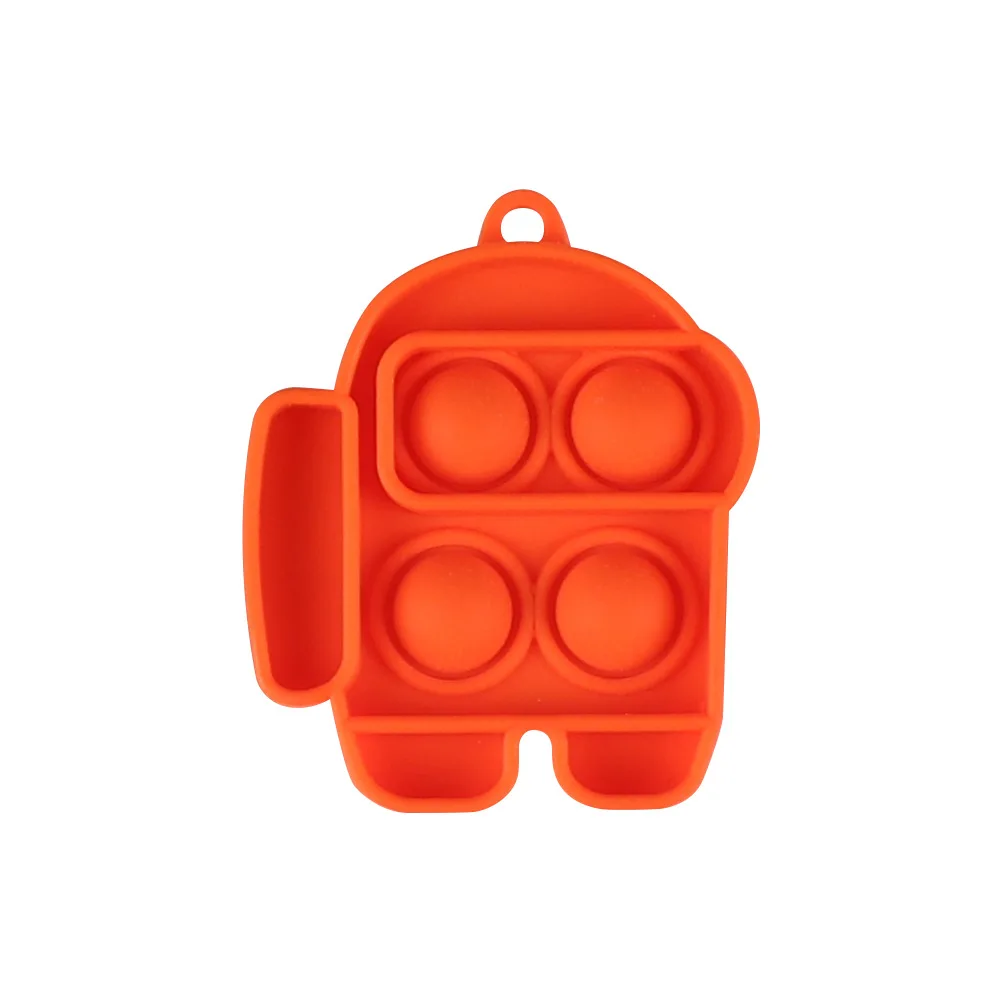 

Press Type Decompression Toy Space Man/Animal Shaped Early Educational Stress Relief Board Game Beautiful
