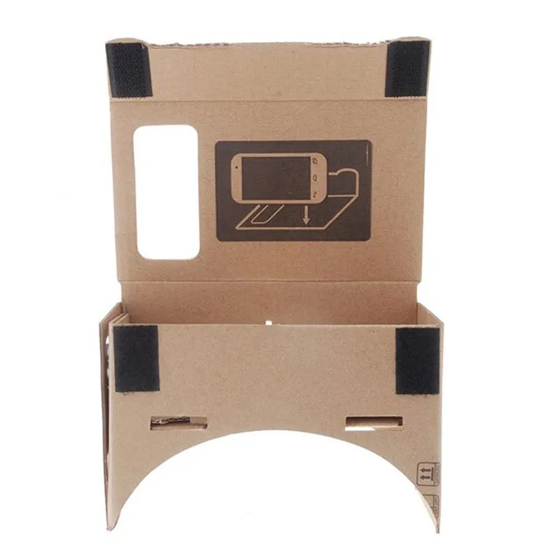 Очки виртуальной реальности Google 3D + ремень для регулируемой эластичной съемной