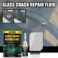 20ml car windshield repair kit cracked glass repair recover car window glass scratch crack curing resin diy tools glass restorer