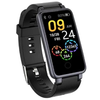 c2 plus smart watch 1 14 inch waterproof smartwatch men women sport fitness tracking smart bracelet for ios android 2021