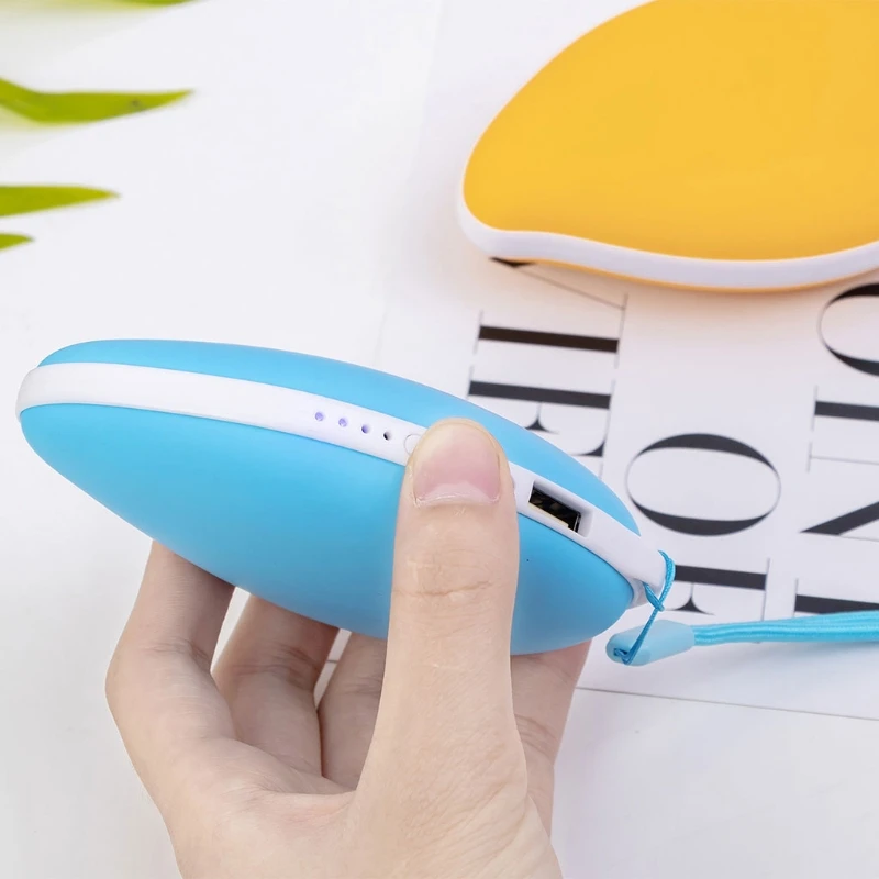 

Winter USB Fruit Shape Hand Warmer Power Bank